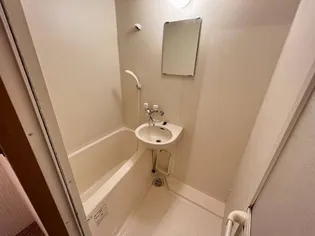 シティフラット中村【4階】の風呂