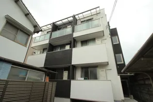 月光五日市壱番館【1階】の外観