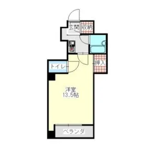 稲葉ビル【3階】の間取り