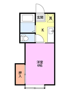 アイビーハウス【2階】の間取り