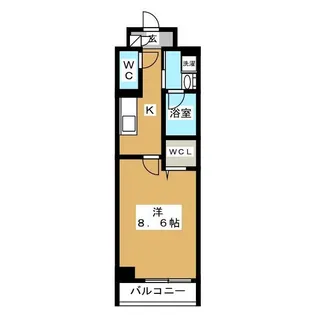 アビタシオン・創【7階】の間取り