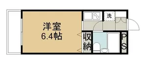 メゾン・ド・メール【3階】の間取り