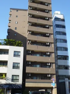 ステージグランデ南麻布【8階】の外観