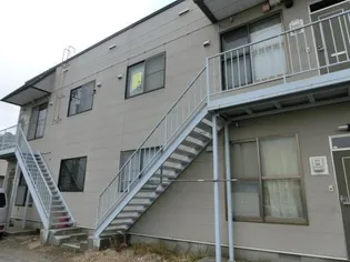 櫻井アパート【1階】の外観