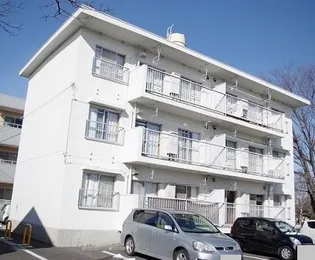 福島県郡山市島1【マンション】の外観