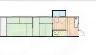 大阪府堺市堺区北清水町1【一戸建】の間取り