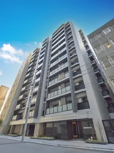 リビオレゾン人形町【6階】の外観