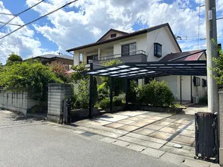 山梨県中巨摩郡昭和町西条新田【一戸建】の外観