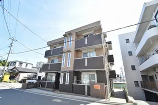 ベローナ【1階】の外観