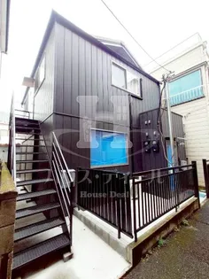 埼玉県川口市南鳩ヶ谷5【アパート】の外観