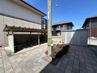 ヴィラ西福原 A棟【2階】の地図