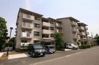 森の里くすのき台団地1号棟の画像