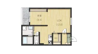 Lien南本庄【2階】の間取り