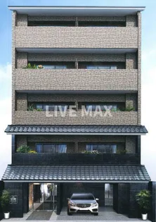 リーガル京都烏丸東【3階】の外観