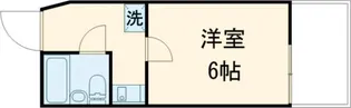 レジデンス国分寺【1階】の間取り
