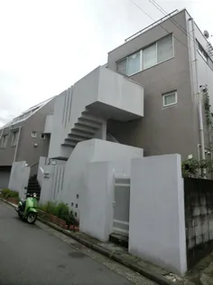 神奈川県横浜市西区東ケ丘【マンション】の外観