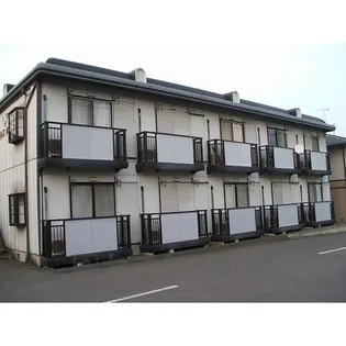 サンヒルズA【1階】の外観