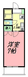 メゾン鵠沼石上【2階】の間取り