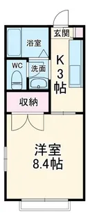 パストラルベルデ【2階】の間取り