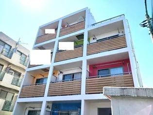 ラグーン舞浜【4階】の外観
