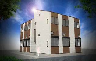 ハレテラス西綾瀬【1階】の外観