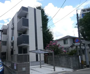 福岡県福岡市東区馬出1【アパート】の外観