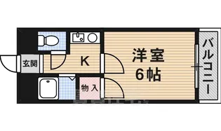 フルブルーム【2階】の間取り