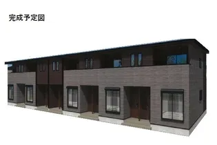 広島県福山市今津町【アパート】の外観