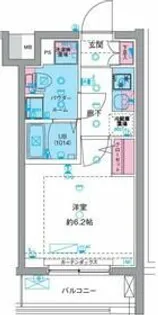 GENOVIA天王台【3階】の間取り