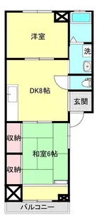 メゾンサントノーレ【3階】の間取り
