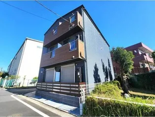 東京都昭島市美堀町4【アパート】の外観