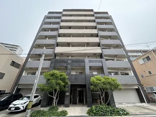 大阪府大阪市此花区西九条3【マンション】の外観