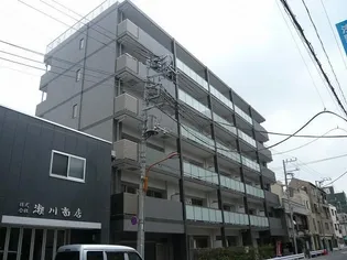 横網 リバーイースト【2階】の外観