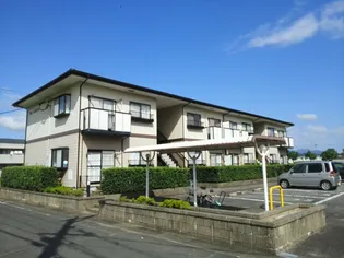 サニーサイドA【2階】の外観