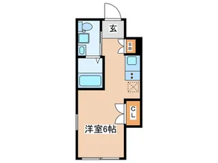 La Perla Ogikubo【3階】の間取り