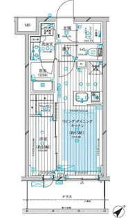 千葉県市川市行徳駅前4【マンション】の間取り