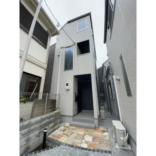 東京都調布市多摩川2【一戸建】の外観