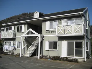 コーポ多賀【1階】の外観