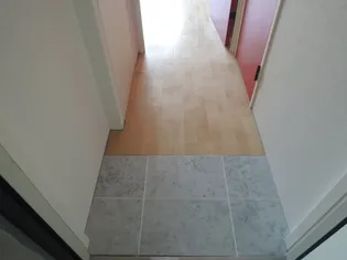 ブランシェ中村橋の玄関