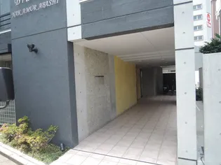 ブランシェ中村橋の地図