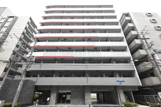 セレニテ江坂ミラク【6階】の外観