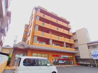 裕紀マンション【4階】の外観