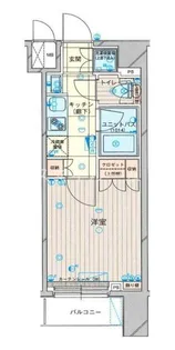東京都大田区仲六郷4【マンション】の間取り