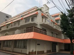 昭和中野コーポ【2階】の外観