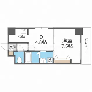 TKM KOHAMA【1階】の間取り