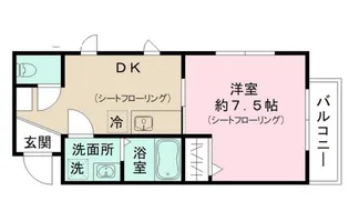PRELUDE【2階】の間取り