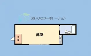 東京都台東区台東4【マンション】の間取り