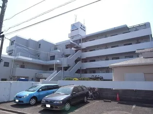 神奈川県茅ヶ崎市十間坂2【マンション】の外観