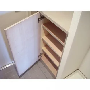 スライビング藤崎【4階】の玄関