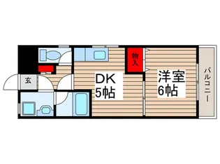 新松戸レジデンスの間取り